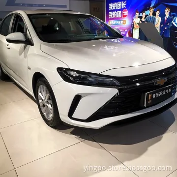 New Left Hand Drive Premium Light Hybrid Car Chevrolet Monza Passenger for Sale